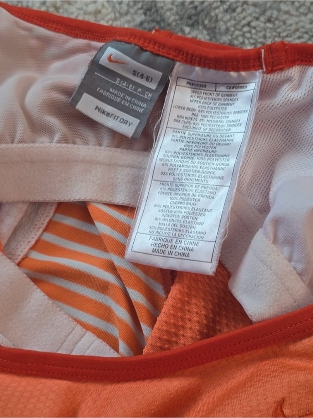 Nike pleated Tennis dress - Picture 6 of 6
